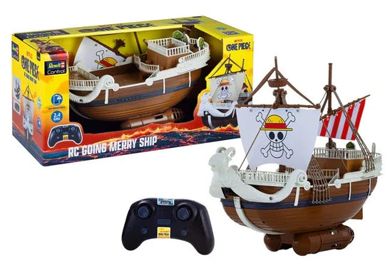 ONE PIECE NETFLIX  - Going Merry - RC 1/20 25cm