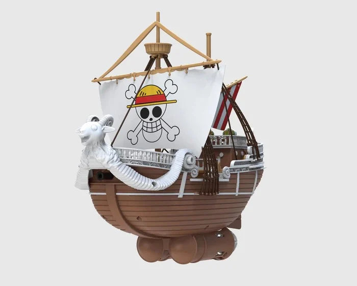 ONE PIECE NETFLIX  - Going Merry - RC 1/20 25cm