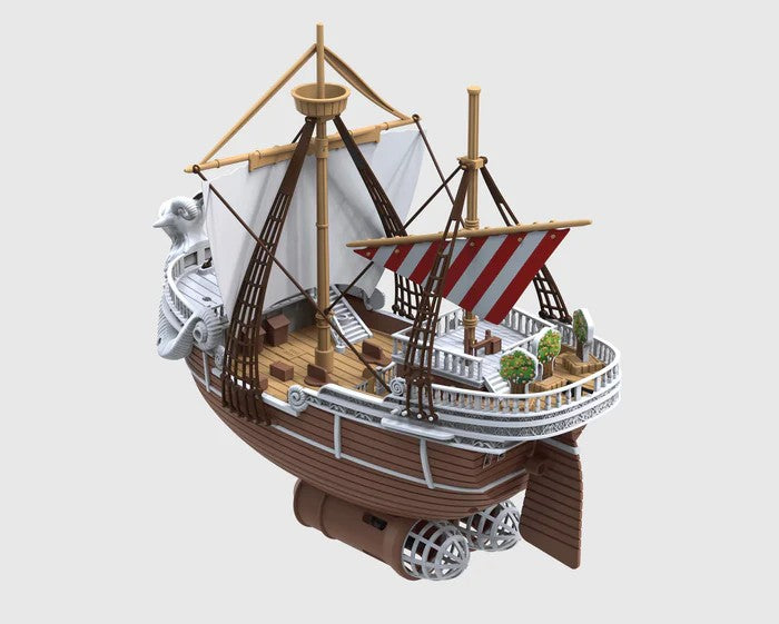 ONE PIECE NETFLIX  - Going Merry - RC 1/20 25cm