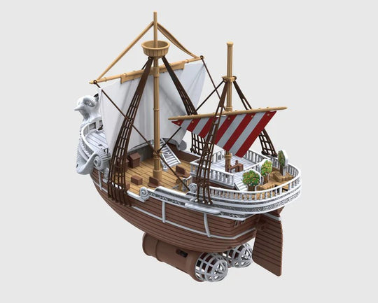 ONE PIECE NETFLIX  - Going Merry - RC 1/20 25cm