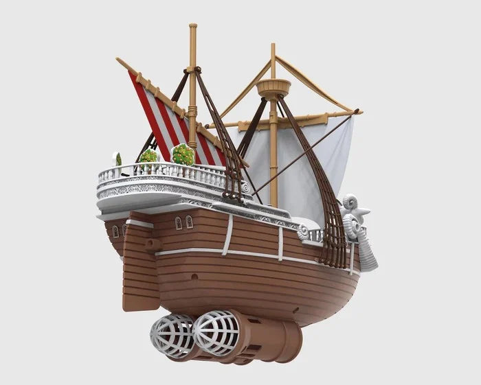 ONE PIECE NETFLIX  - Going Merry - RC 1/20 25cm