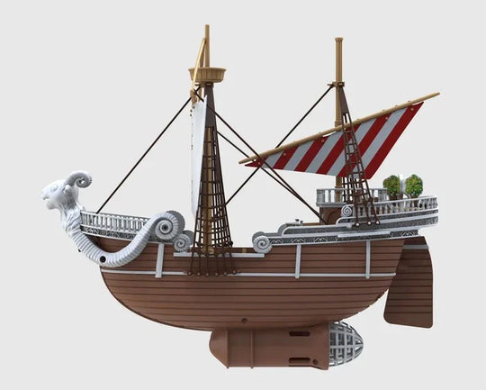 ONE PIECE NETFLIX  - Going Merry - RC 1/20 25cm