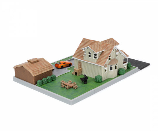 FAST & FURIOUS - Nano Dom Toretto's House Diorama