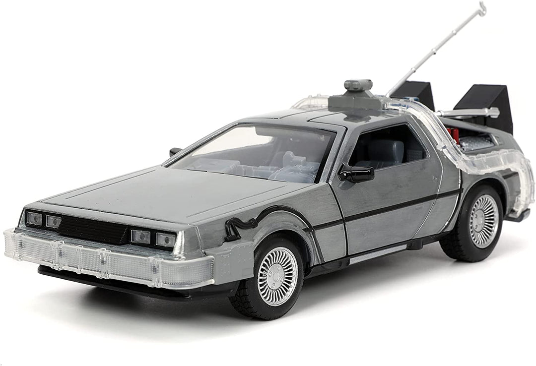 BACK TO THE FUTURE - Time Machine - 1:24