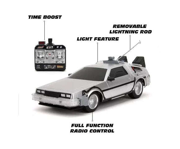BACK TO THE FUTURE - Time Machine - RC Car 1:16