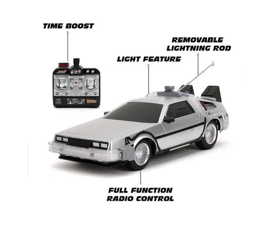 BACK TO THE FUTURE - Time Machine - RC Car 1:16