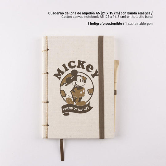 DISNEY - MICKEY - Notebook + Pencil Case + Pen - Giftbox