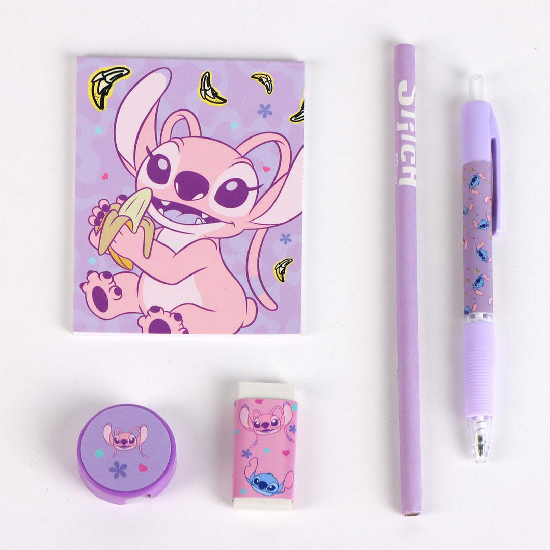 STITCH & ANGEL - Display of 6 Stationery Packs 6pc.