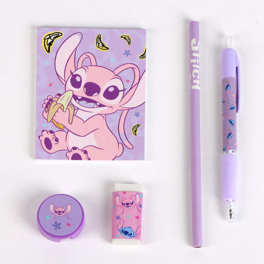 STITCH & ANGEL - Display of 6 Stationery Packs 6pc.