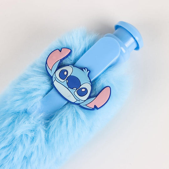 STITCH & ANGEL - Display of 12 Giant Fluffy Pen