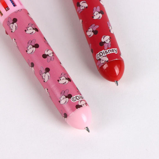 MINNIE - Display de 16 Ball-Pen with 10 changing colors