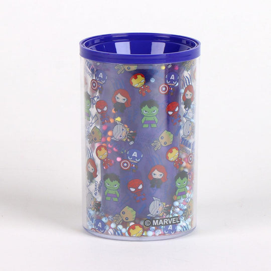 AVENGERS - Stationery Set - Pencil Pot + 3pc.