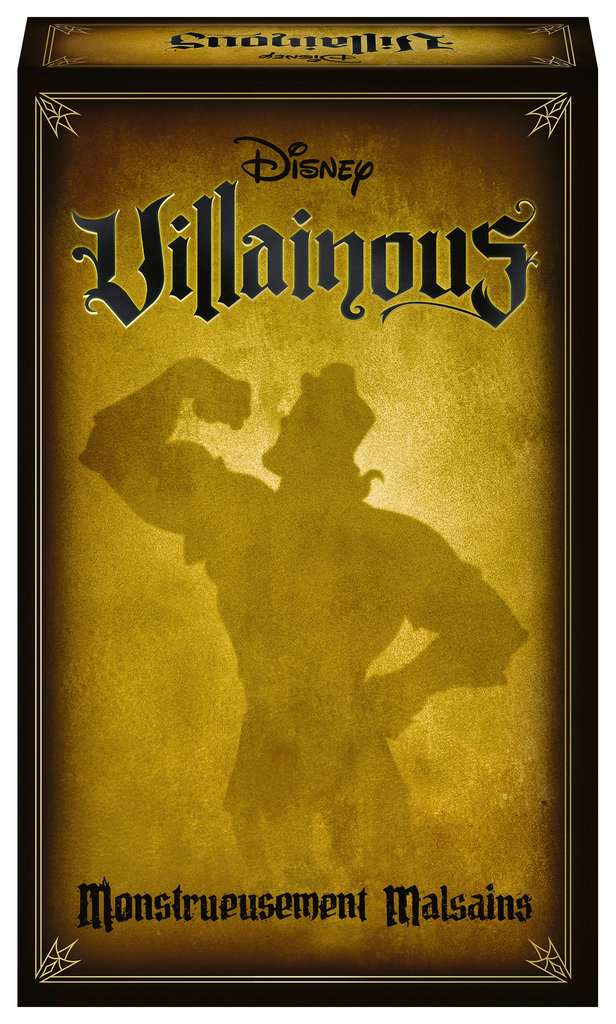 DISNEY Villainous Ext 4 - JDS - Monstrueusement Malsains (French)