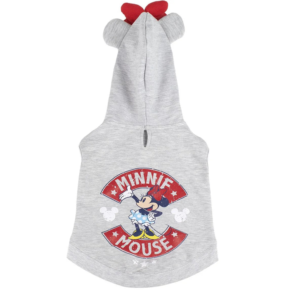 MINNIE - Dog Grey Hoodie - M