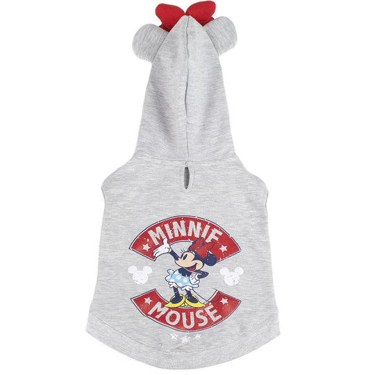 MINNIE - Dog Grey Hoodie - M