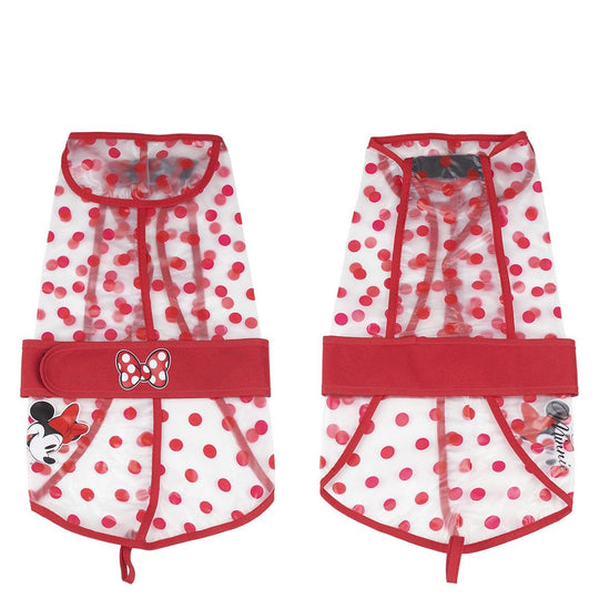 MINNIE - Dog Raincoat - L
