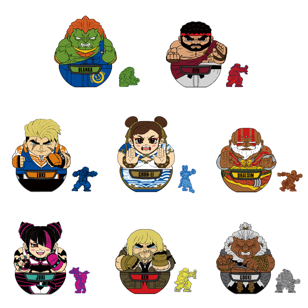 STREET FIGHTER 6 - World In Your Pocket - BLIND BOX (9pcs) 6-7.5cm