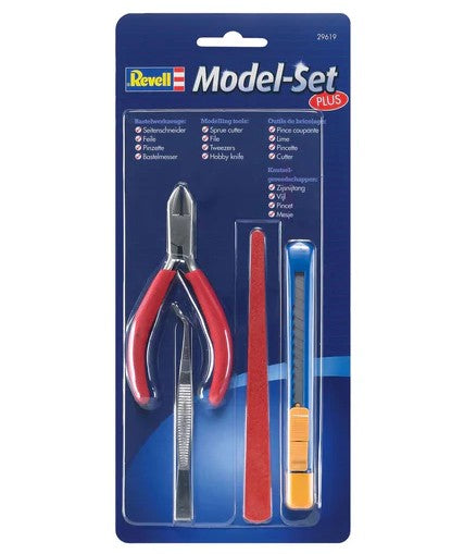 REVELL - Accessory Kit - Model-Set Plus