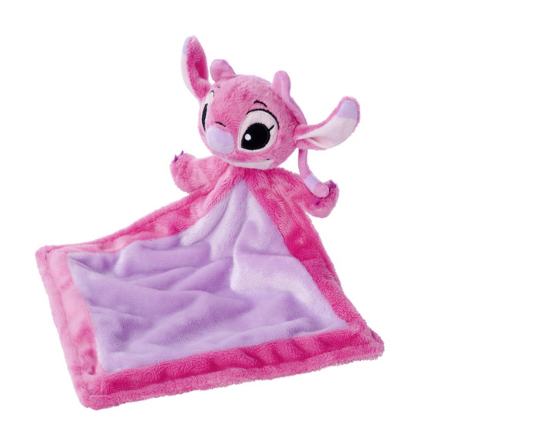 STITCH - Angel Plush + Comforter - 34cm