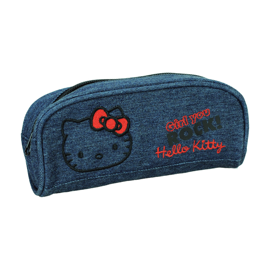 HELLO KITTY - Pencil Case Oval