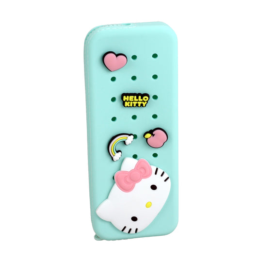 HELLO KITTY - Silicone Pencil Case with pins