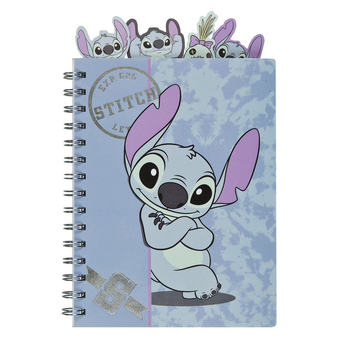 LILO & STITCH - Notepad spiral A5