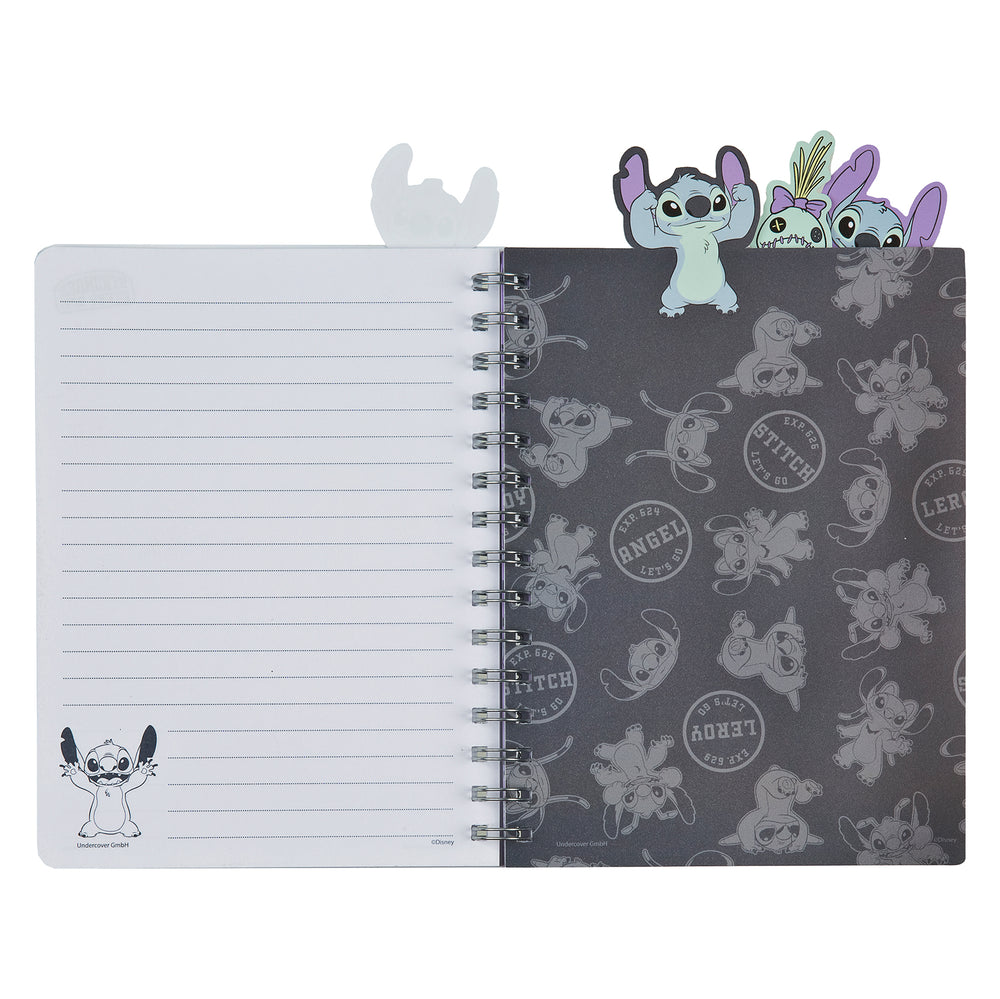 LILO & STITCH - Notepad spiral A5