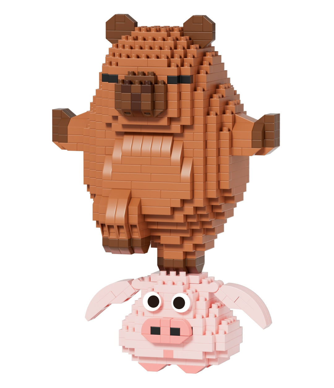 KAWAII BOX - Happy Capybara - Construction Kit (6pcs) 405 to 615pcs