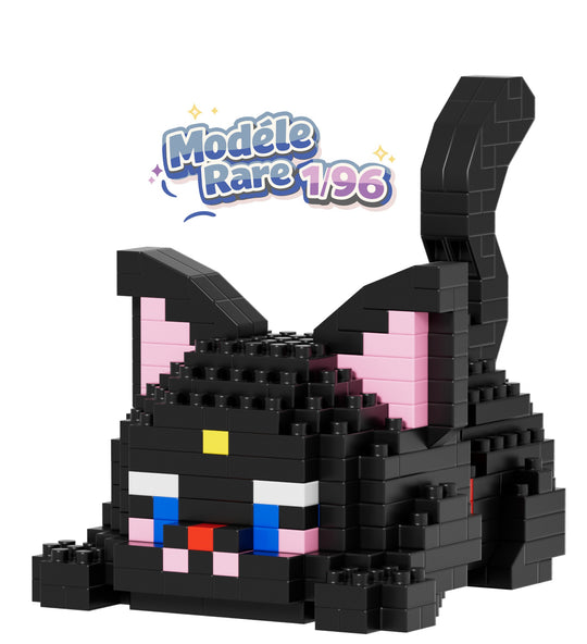 KAWAII BOX - Happy Cat - Construction Kit (6pcs) 310 to 420pcs