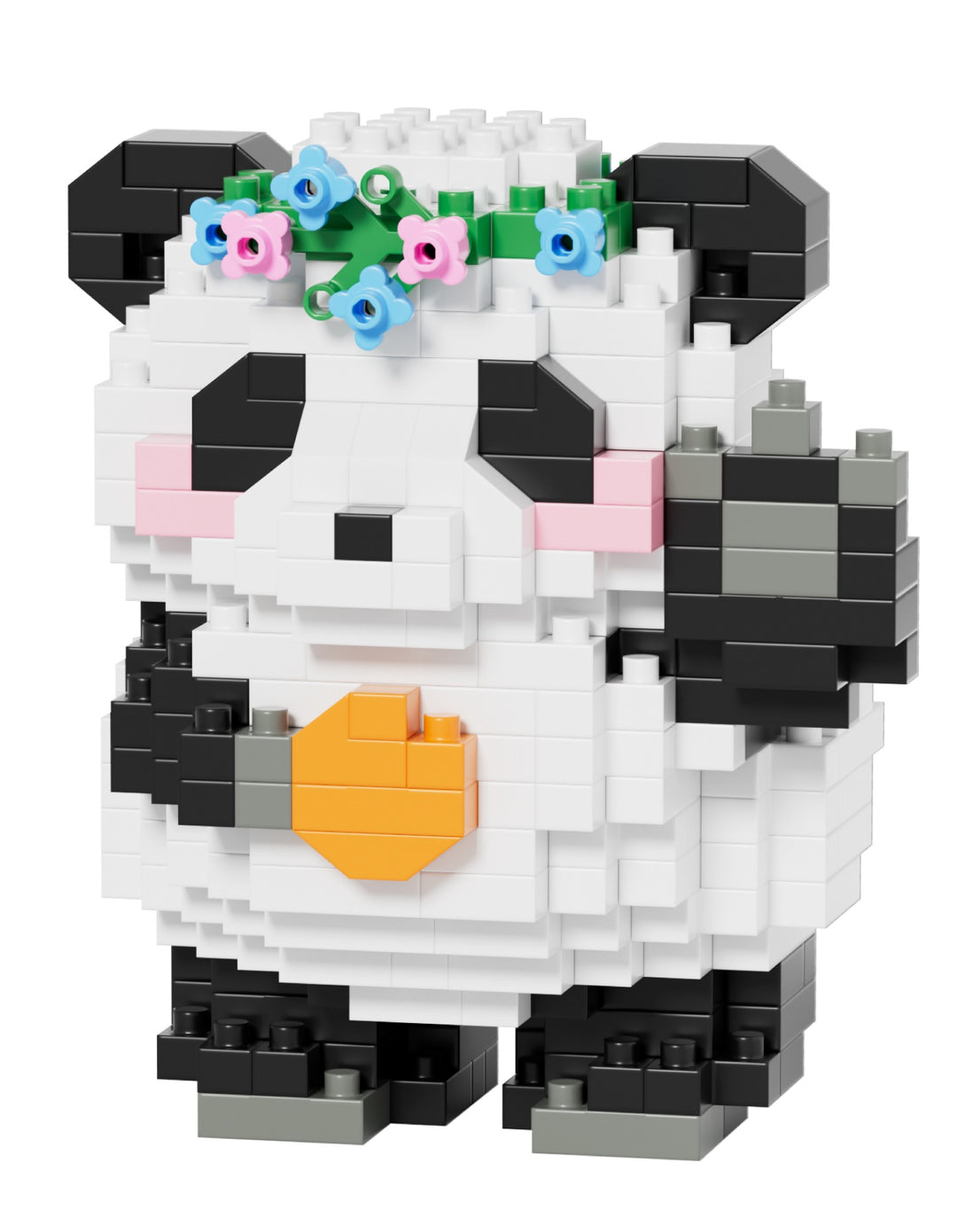KAWAII BOX - Happy Panda - Construction Kit (6pcs) 300 to 355pcs