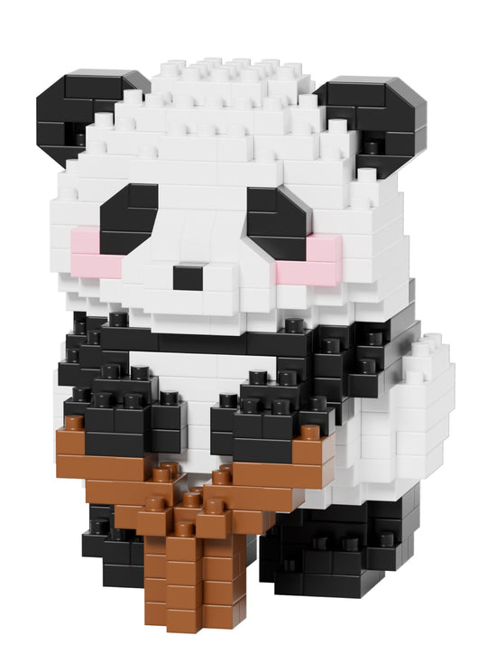 KAWAII BOX - Happy Panda - Construction Kit (6pcs) 300 to 355pcs