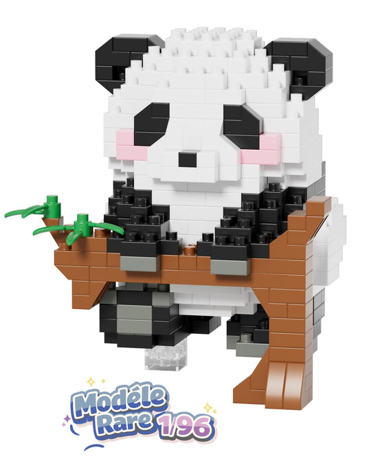 KAWAII BOX - Happy Panda - Construction Kit (6pcs) 300 to 355pcs