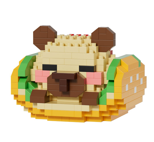 KAWAII BOX - Capybara Bakery - Construction Kit (6pcs) 200 to 340pcs
