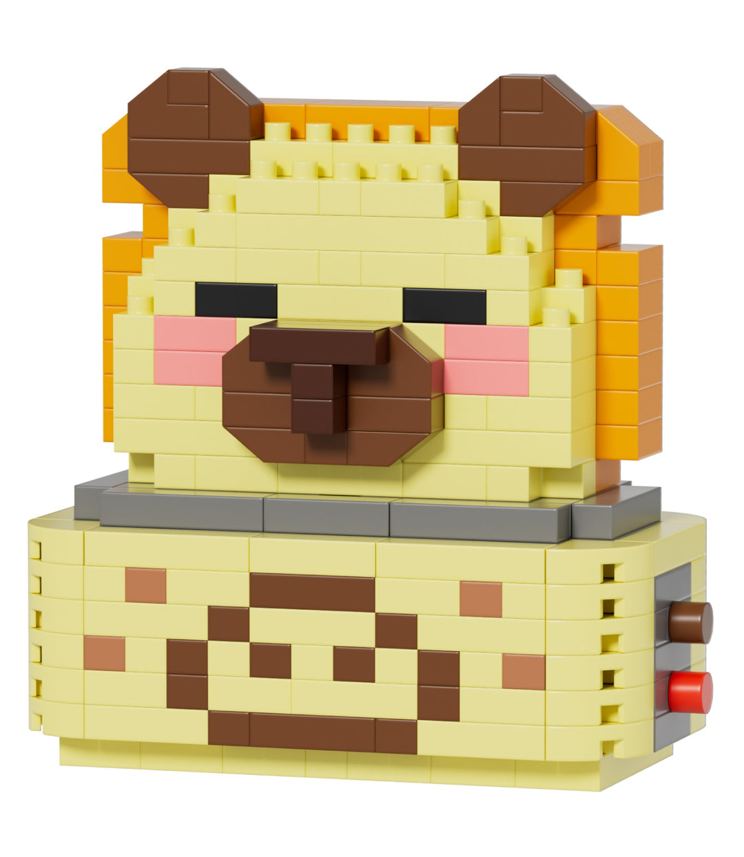 KAWAII BOX - Capybara Bakery - Construction Kit (6pcs) 200 to 340pcs