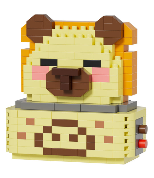 KAWAII BOX - Capybara Bakery - Construction Kit (6pcs) 200 to 340pcs