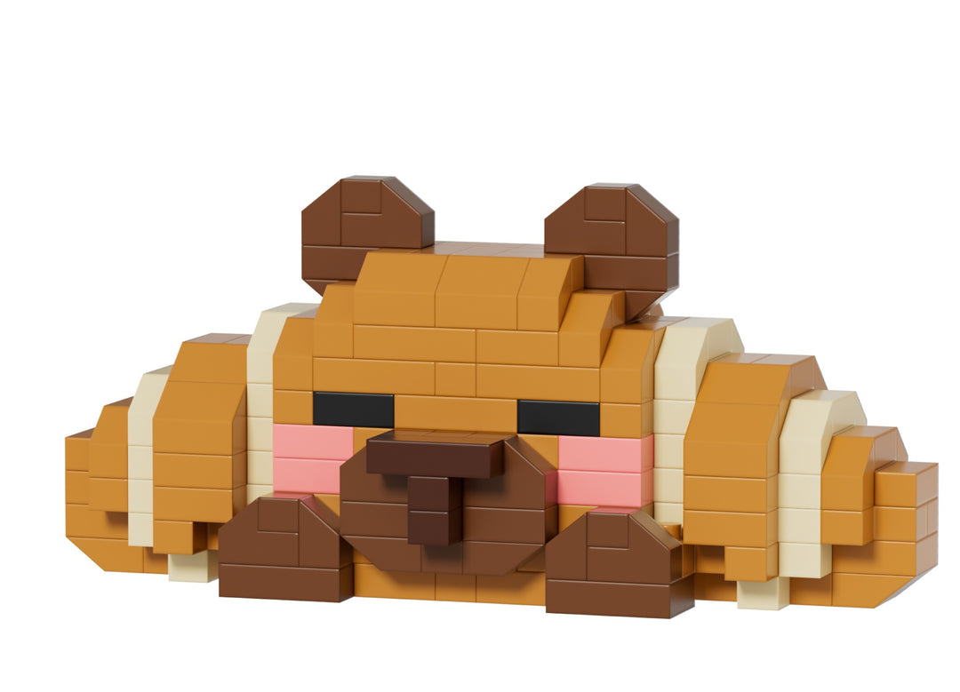 KAWAII BOX - Capybara Bakery - Construction Kit (6pcs) 200 to 340pcs