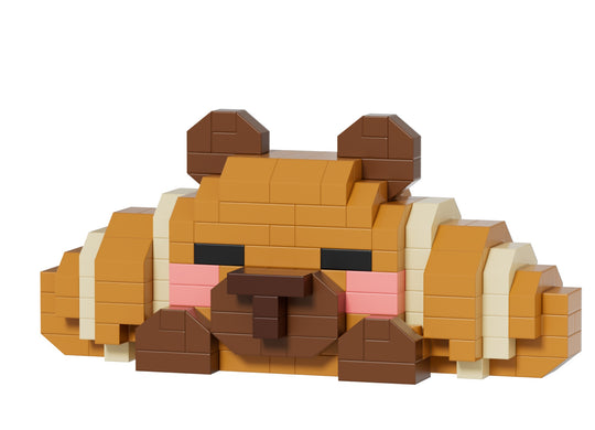 KAWAII BOX - Capybara Bakery - Construction Kit (6pcs) 200 to 340pcs