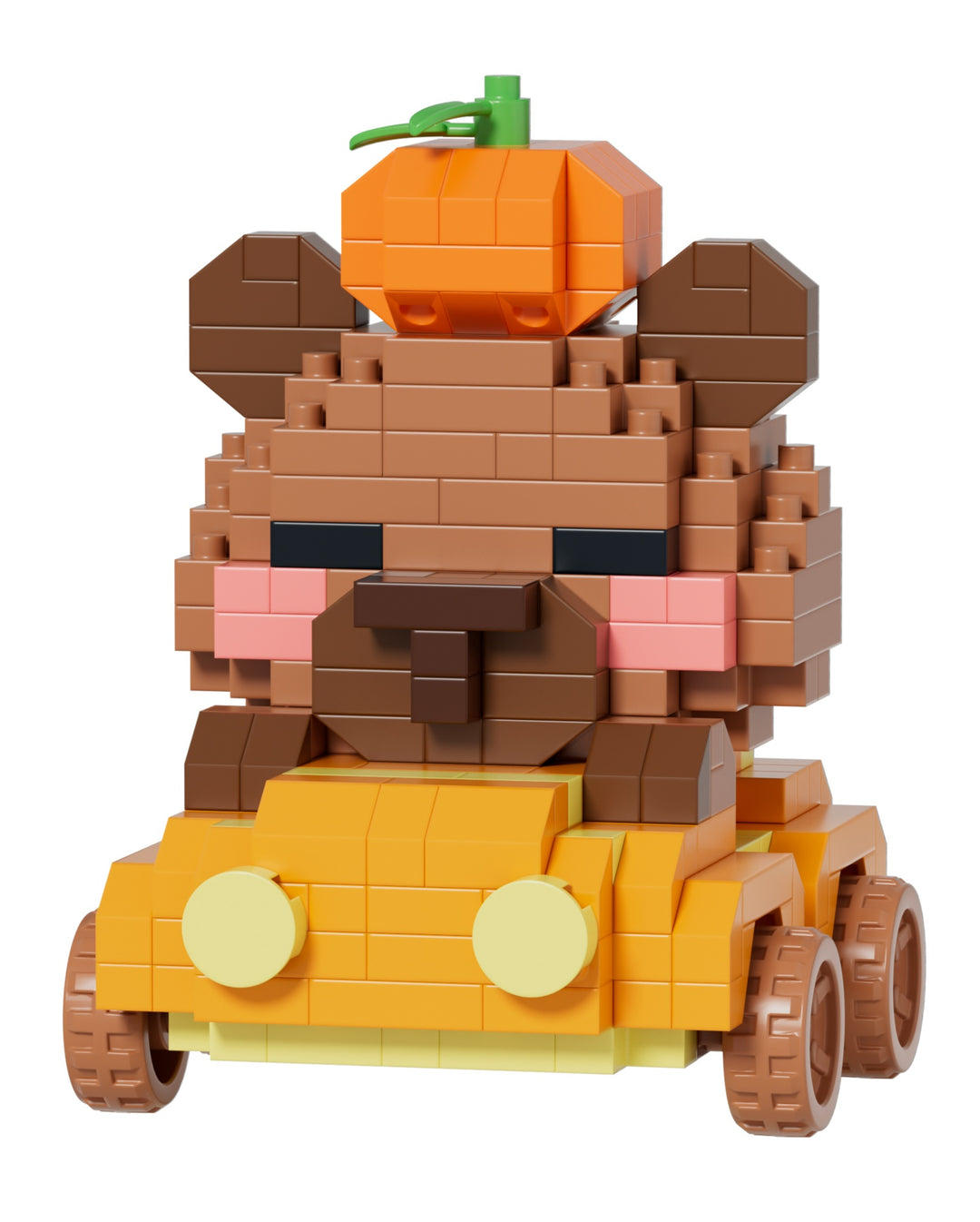 KAWAII BOX - Capybara Bakery - Construction Kit (6pcs) 200 to 340pcs