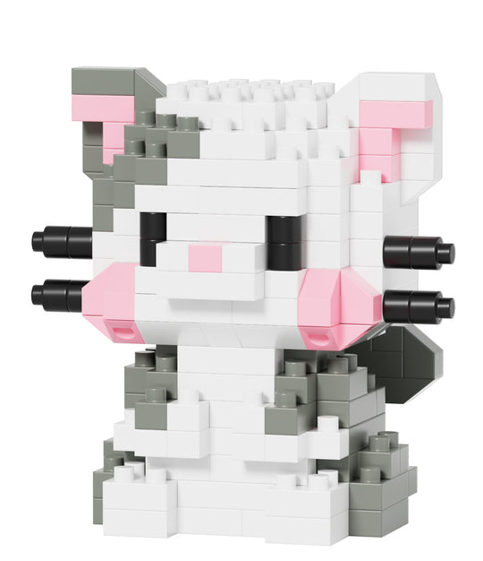 KAWAII BOX - Animal Zoo - Construction Kit (6pcs) 165 to 205pcs
