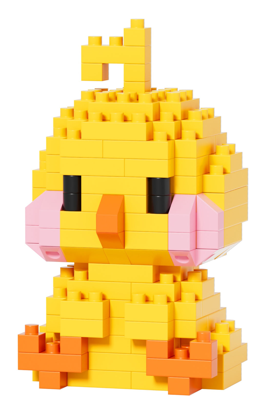 KAWAII BOX - Animal Zoo - Construction Kit (6pcs) 165 to 205pcs