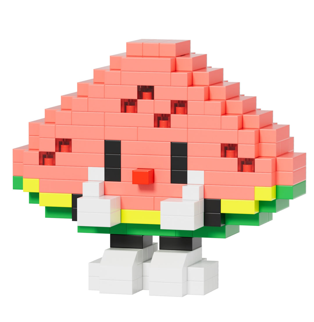 KAWAII BOX - Fruity Pals - Construction Kit (6pcs) 230 to 350pcs