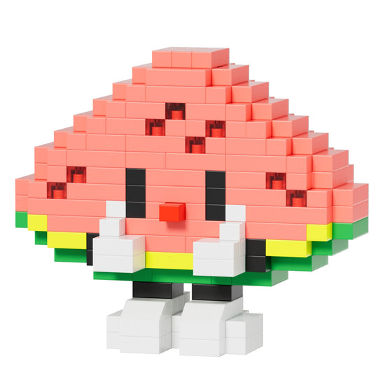 KAWAII BOX - Fruity Pals - Construction Kit (6pcs) 230 to 350pcs
