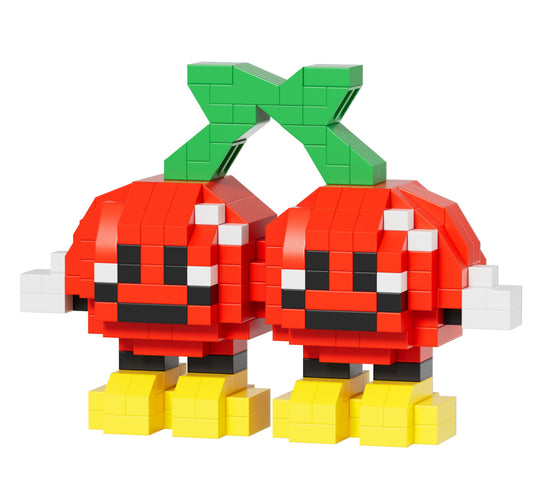 KAWAII BOX - Fruity Pals - Construction Kit (6pcs) 230 to 350pcs
