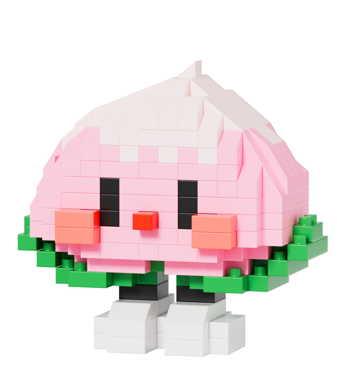 KAWAII BOX - Fruity Pals - Construction Kit (6pcs) 230 to 350pcs