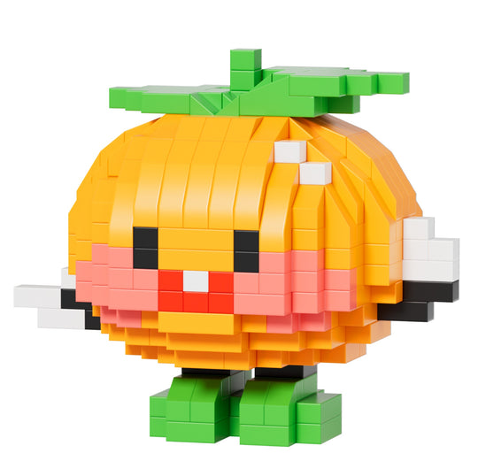 KAWAII BOX - Fruity Pals - Construction Kit (6pcs) 230 to 350pcs