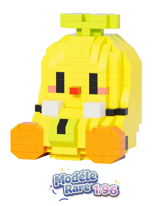 KAWAII BOX - Fruity Pals - Construction Kit (6pcs) 230 to 350pcs