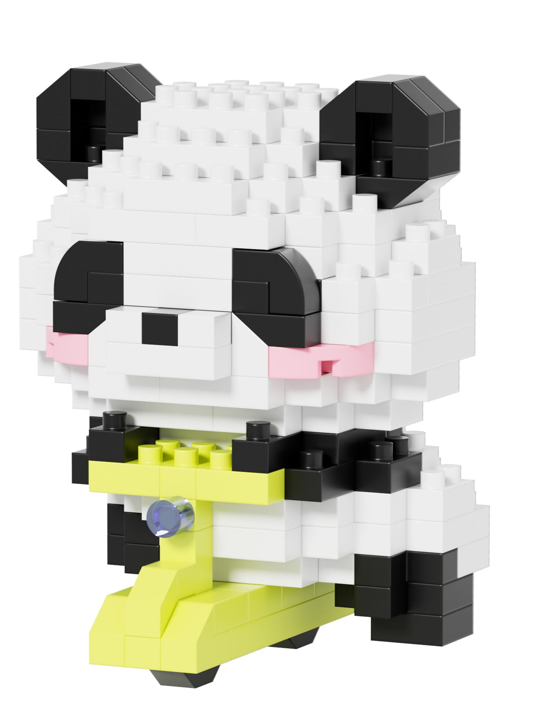 KAWAII BOX - Panda Pals - Construction Kit (6pcs) 180 to 225pcs