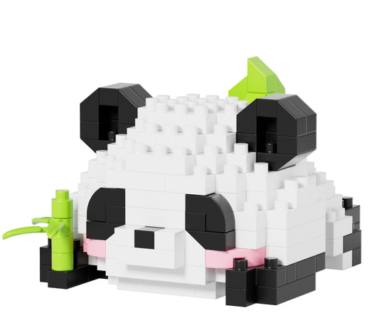 KAWAII BOX - Panda Pals - Construction Kit (6pcs) 180 to 225pcs
