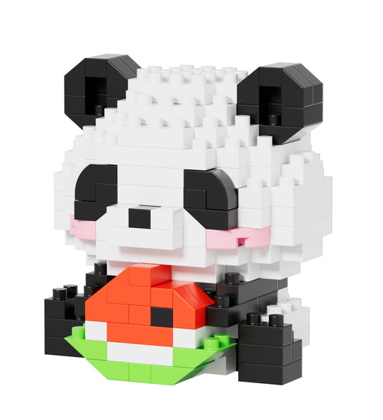 KAWAII BOX - Panda Pals - Construction Kit (6pcs) 180 to 225pcs