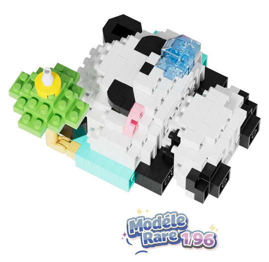 KAWAII BOX - Panda Pals - Construction Kit (6pcs) 180 to 225pcs
